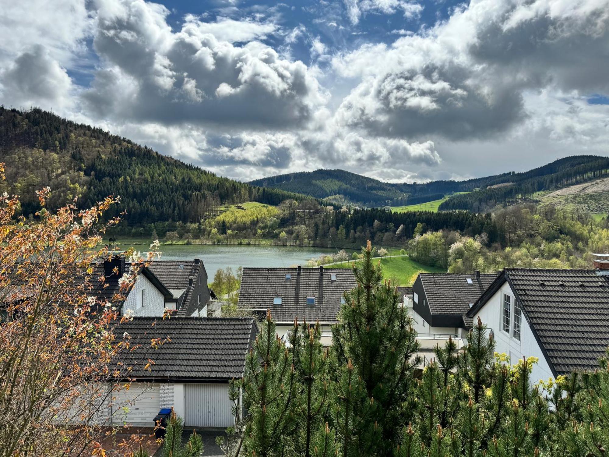 Brandneues Apartment, Top-Lage, See & Berge, Sauna Winterberg Exterior photo